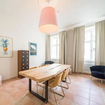 Design -innenstadt, Baeckerstr 8 公寓