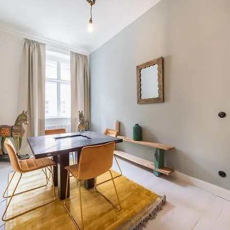 Design -innenstadt, Baeckerstr 8 公寓 波茨坦