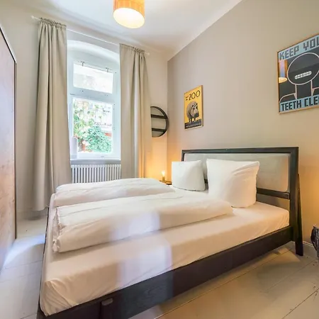 דירה Design -innenstadt, Baeckerstr 8 פוטסדאם