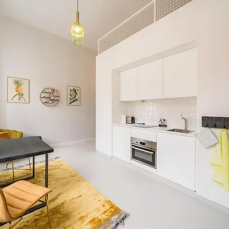 Design -innenstadt, Baeckerstr 8 Апартаменты Потсдам