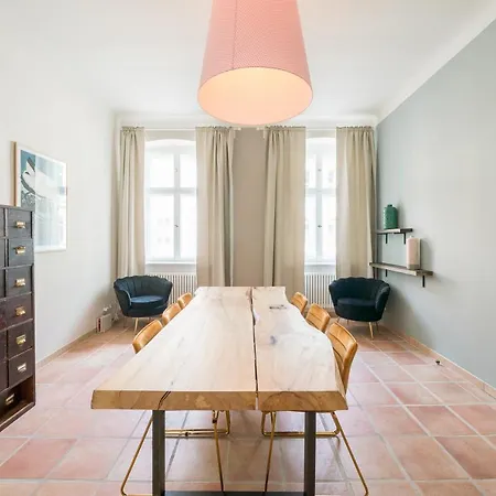 Design -innenstadt, Baeckerstr 8 דירה