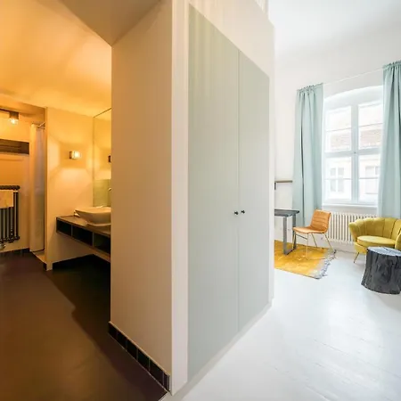 公寓 Design -innenstadt, Baeckerstr 8 波茨坦