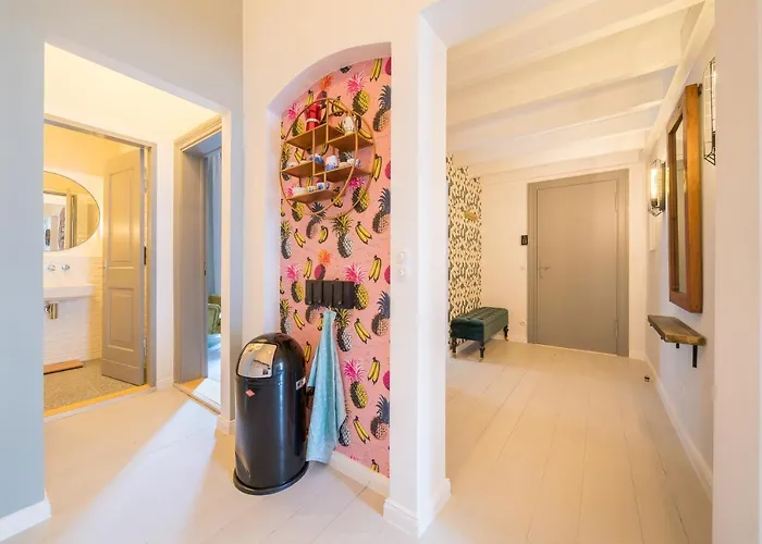 Apartament Design -innenstadt, Baeckerstr 8 Poczdam