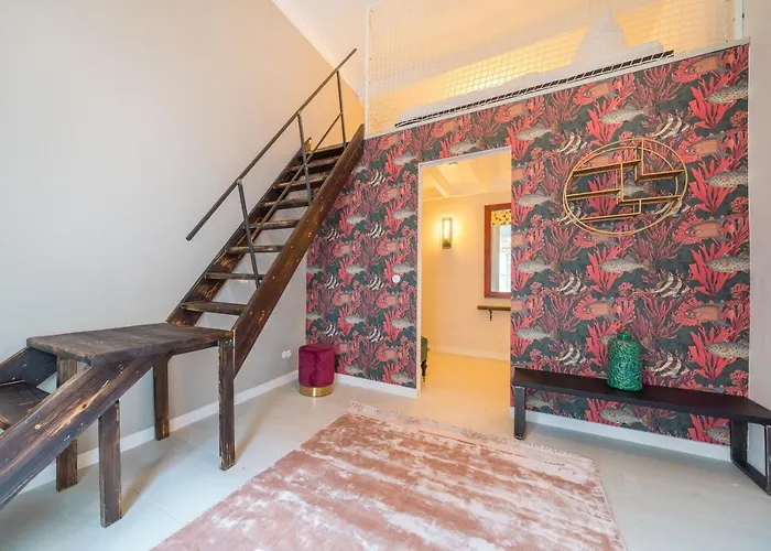 Design -innenstadt, Baeckerstr 8 아파트