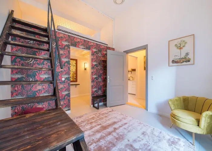 Design -innenstadt, Baeckerstr 8 Apartament Poczdam