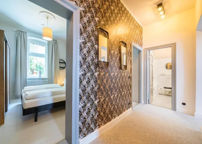 Design -innenstadt, Baeckerstr 8 Lägenhet *