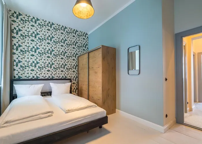 Design -innenstadt, Baeckerstr 8 Lägenhet *