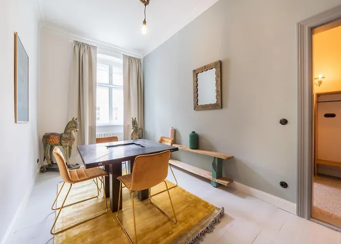 Design -innenstadt, Baeckerstr 8 Lägenhet Potsdam