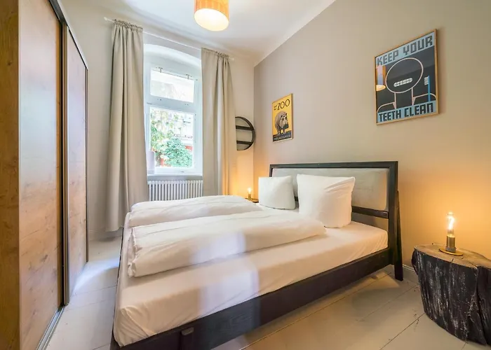 Apartament Design -innenstadt, Baeckerstr 8 Poczdam