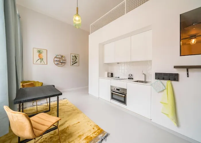 Design -innenstadt, Baeckerstr 8 Apartament Poczdam