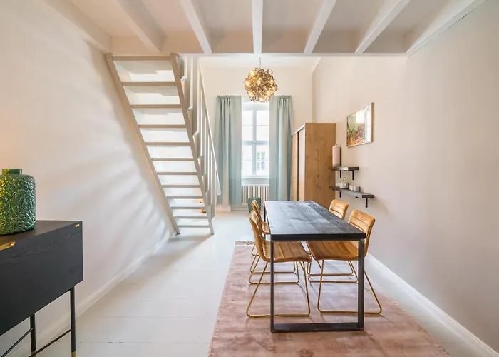 Design -innenstadt, Baeckerstr 8 아파트 포츠담