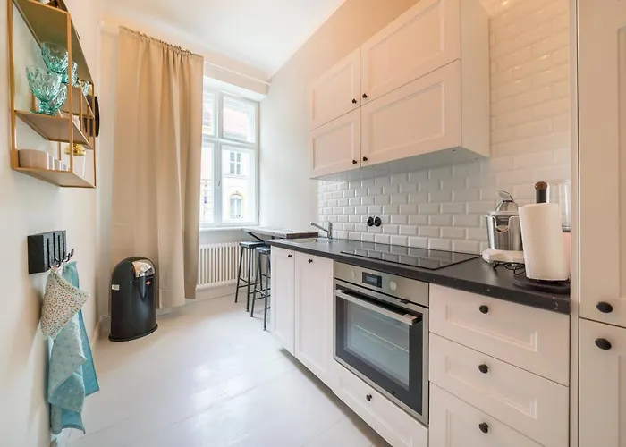 Design -innenstadt, Baeckerstr 8 Lägenhet *