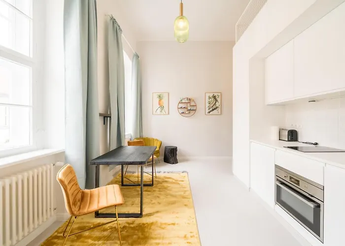 Lägenhet Design -innenstadt, Baeckerstr 8