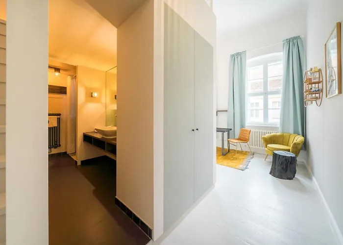Apartament Design -innenstadt, Baeckerstr 8 Poczdam