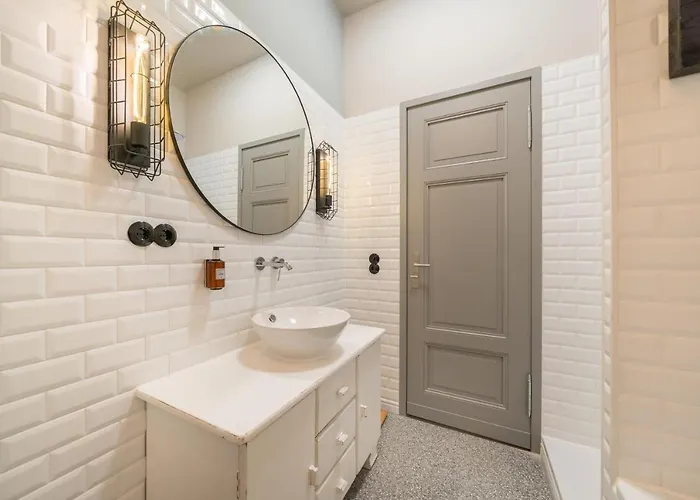 Design -innenstadt, Baeckerstr 8 Lägenhet