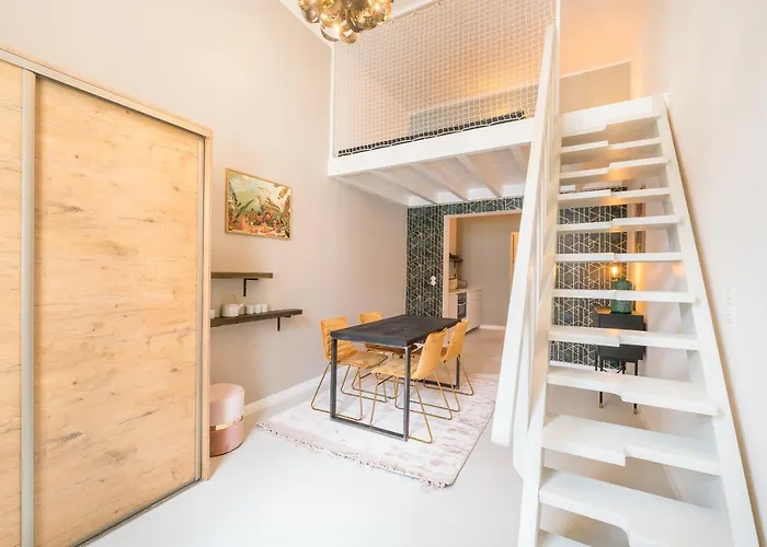 Lägenhet Design -innenstadt, Baeckerstr 8