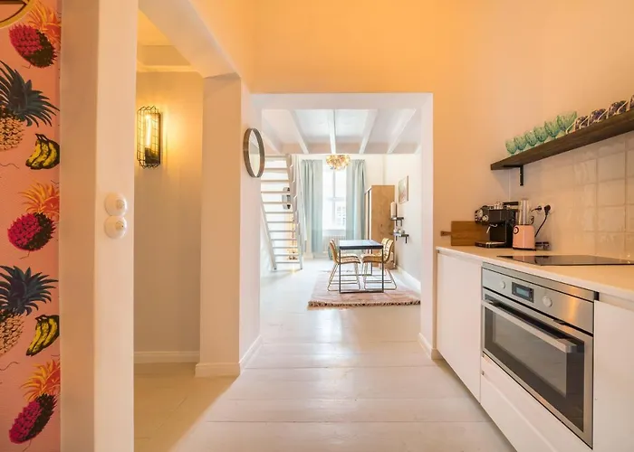 Design -innenstadt, Baeckerstr 8 Apartament *