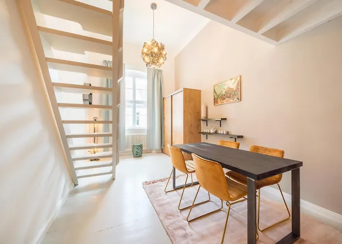 Design -innenstadt, Baeckerstr 8 Lägenhet Potsdam