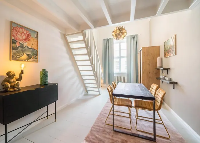 Apartament Design -innenstadt, Baeckerstr 8 Poczdam