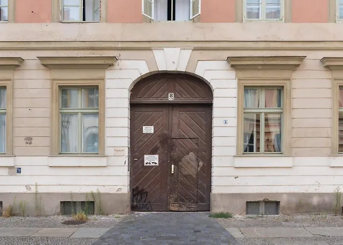 Design -innenstadt, Baeckerstr 8 Lägenhet